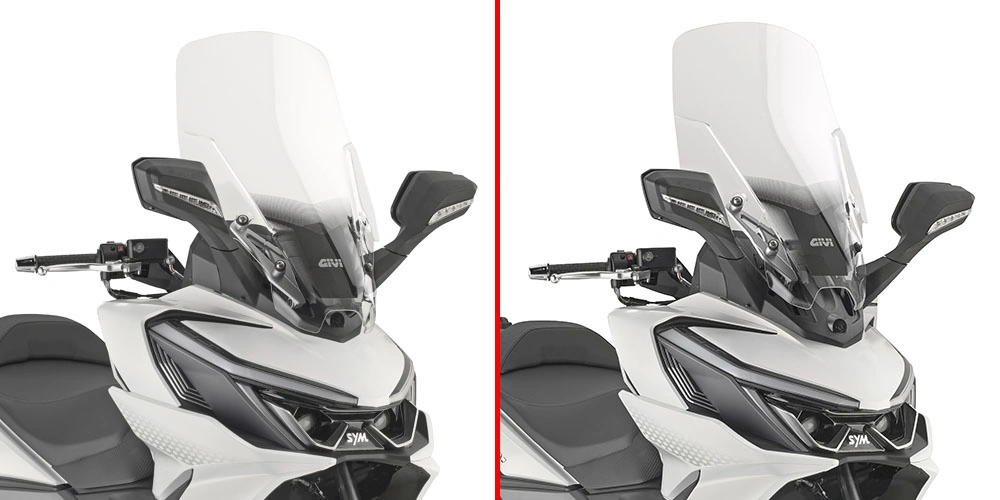 Givi D7077ST szyba przezroczysta